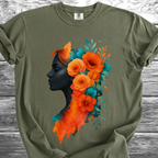 Orange Blooms TShirt