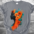 Orange Blooms TShirt