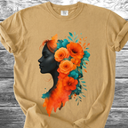 Orange Blooms TShirt
