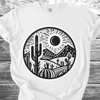 Cactus Sunshine Graphic TShirt