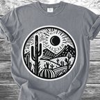 Cactus Sunshine Graphic TShirt