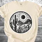 Cactus Sunshine Graphic TShirt