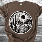 Cactus Sunshine Graphic TShirt