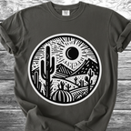 Cactus Sunshine Graphic TShirt