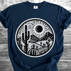 Cactus Sunshine Graphic TShirt