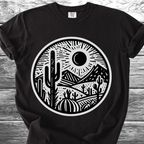 Cactus Sunshine Graphic TShirt