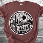 Cactus Sunshine Graphic TShirt