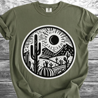 Cactus Sunshine Graphic TShirt