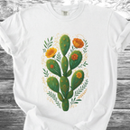 Cactus Cute Flowers TShirt