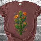 Cactus Cute Flowers TShirt
