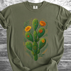 Cactus Cute Flowers TShirt