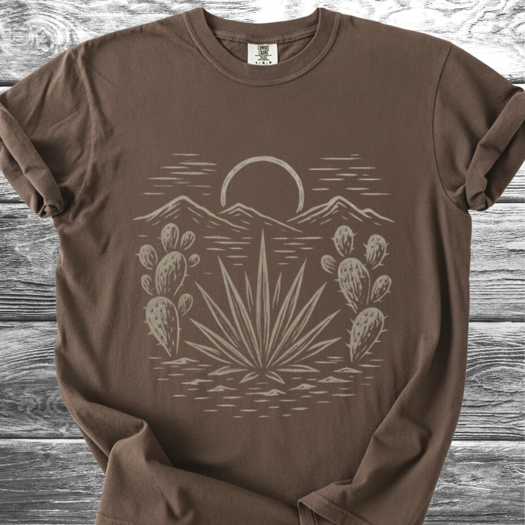 Desert Agave Nights TShirt
