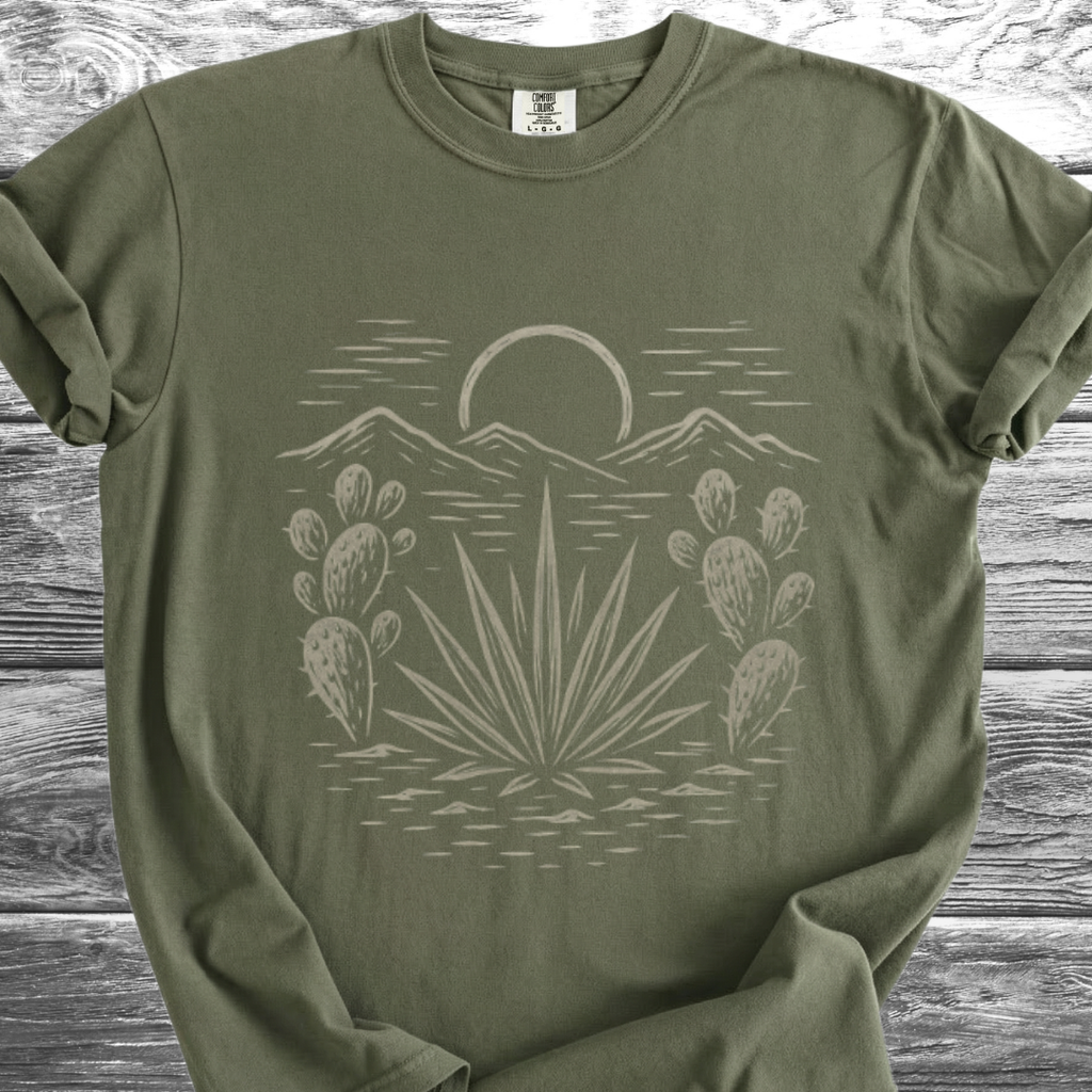 Desert Agave Nights TShirt