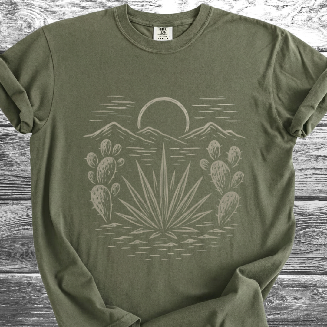 Desert Agave Nights TShirt