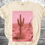 Cactus Pink Desert TShirt