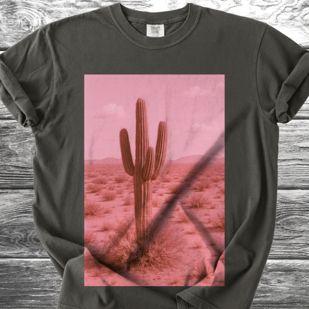Cactus Pink Desert TShirt