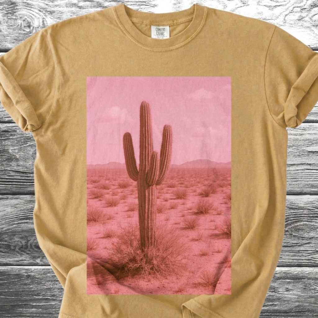 Cactus Pink Desert TShirt