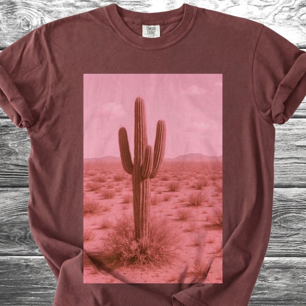 Cactus Pink Desert TShirt