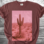 Cactus Pink Desert TShirt