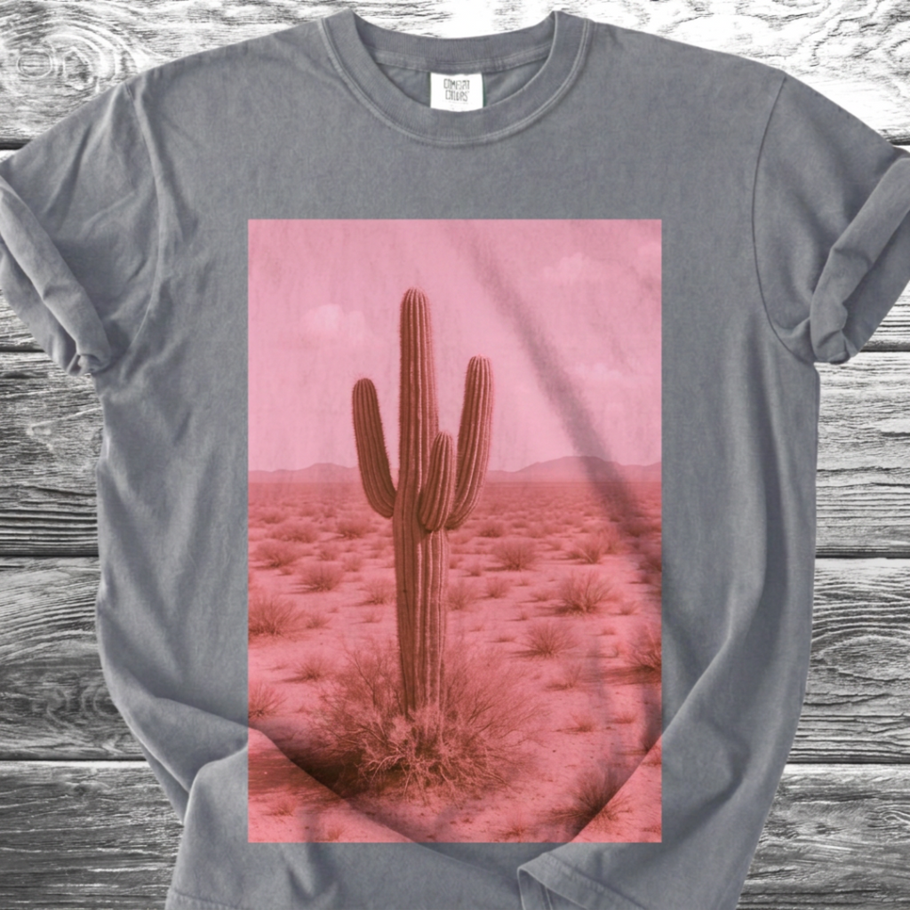 Cactus Pink Desert TShirt