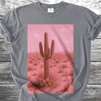 Cactus Pink Desert TShirt