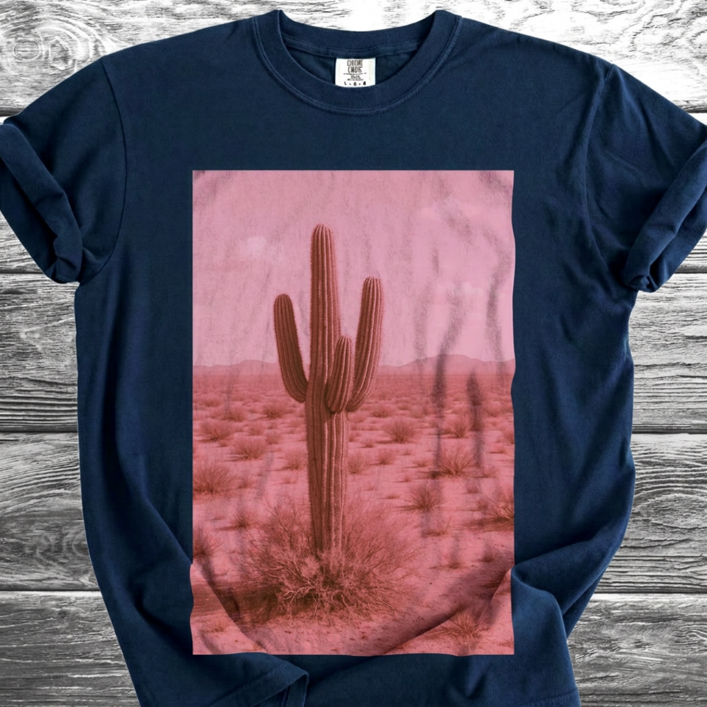 Cactus Pink Desert TShirt