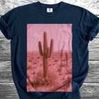 Cactus Pink Desert TShirt