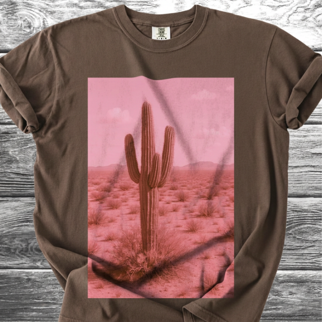 Cactus Pink Desert TShirt