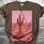 Cactus Pink Desert TShirt