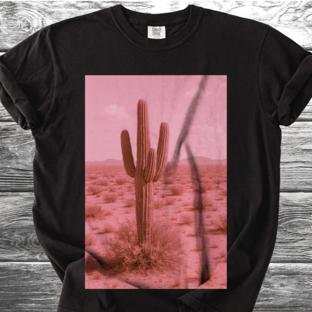 Cactus Pink Desert TShirt