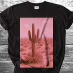 Cactus Pink Desert TShirt