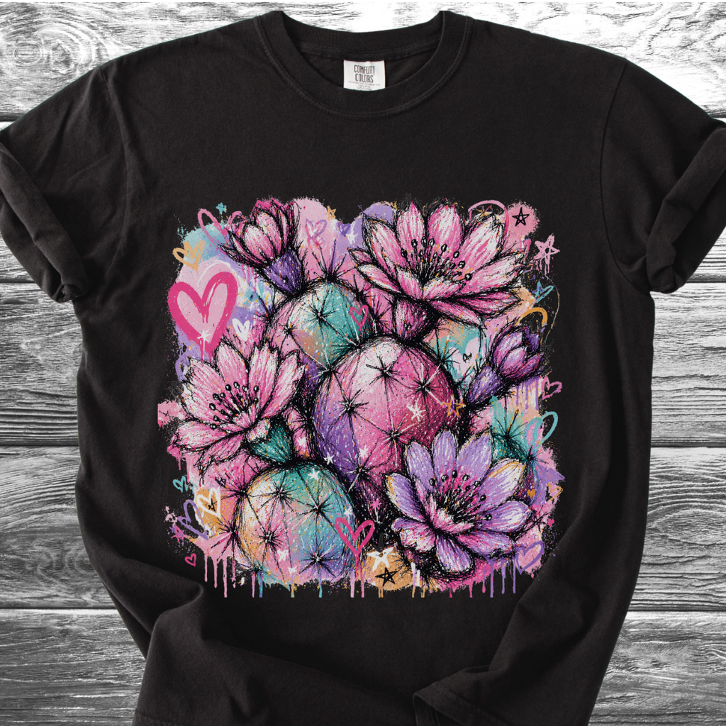Cactus Colorburst TShirt