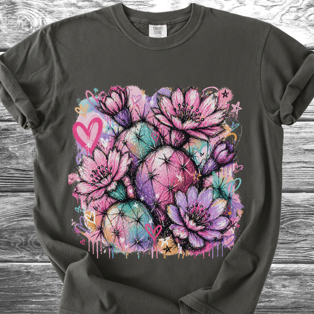 Cactus Colorburst TShirt