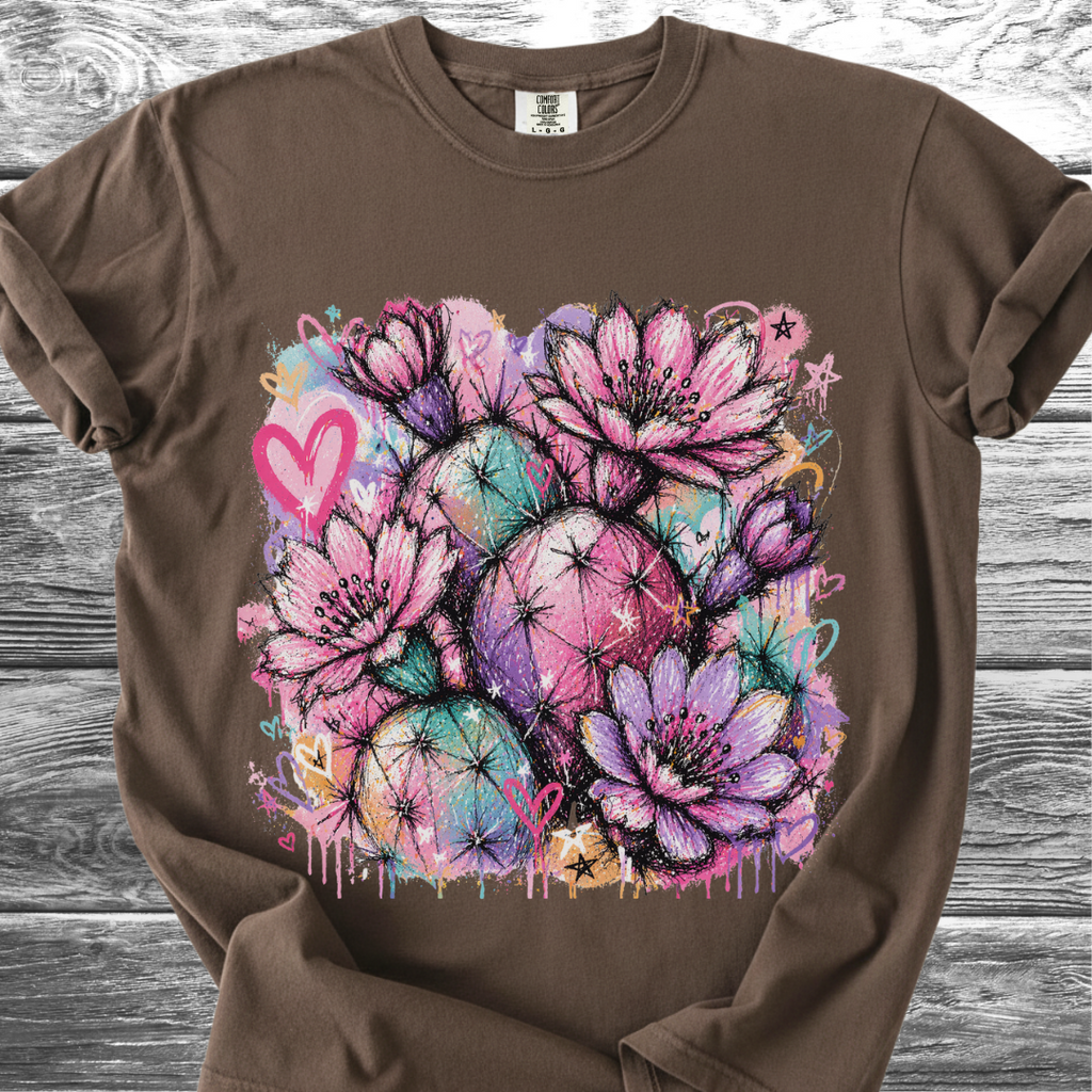 Cactus Colorburst TShirt