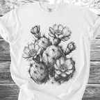 Cactus Rough Sketch TShirt