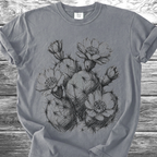 Cactus Rough Sketch TShirt