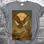 Desert Owl & Full Moon TShirt