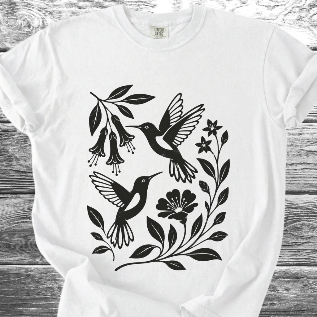 Hummingbirds In Flight TShirt