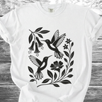 Hummingbirds In Flight TShirt
