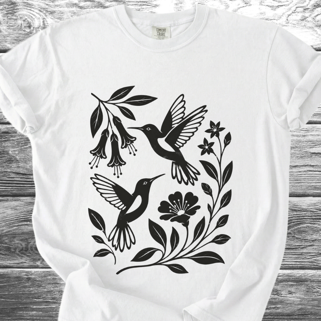 Hummingbirds In Flight TShirt