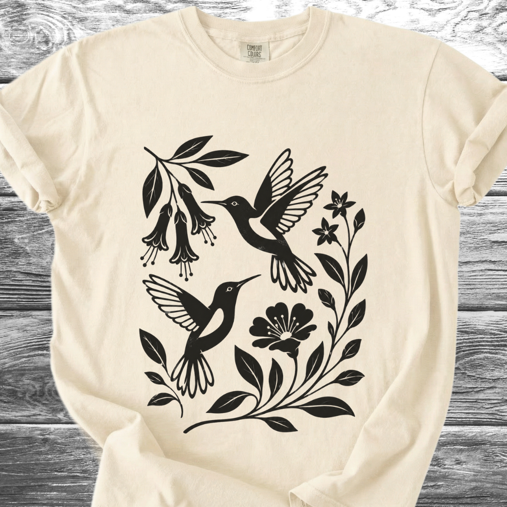 Hummingbirds In Flight TShirt