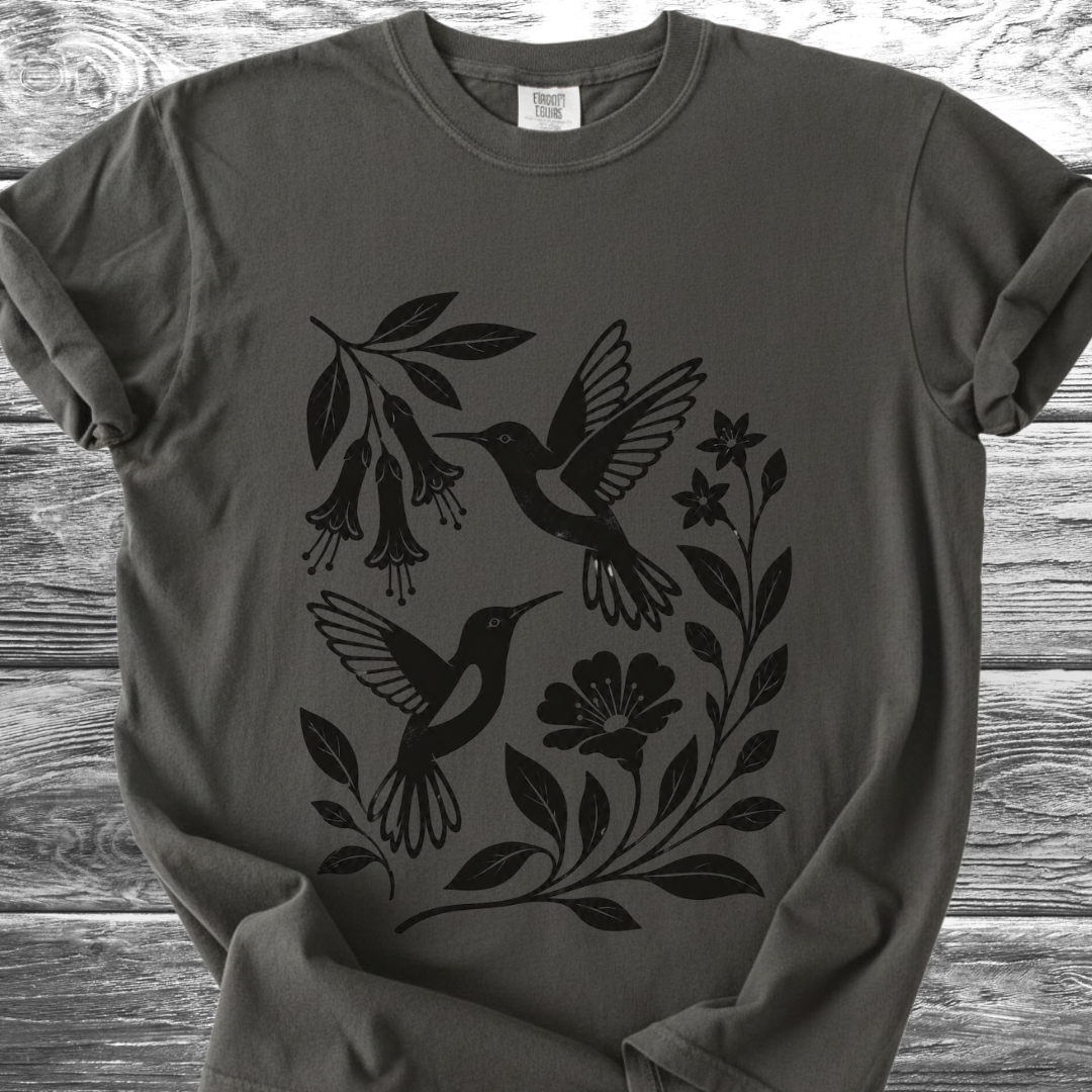 Hummingbirds In Flight TShirt