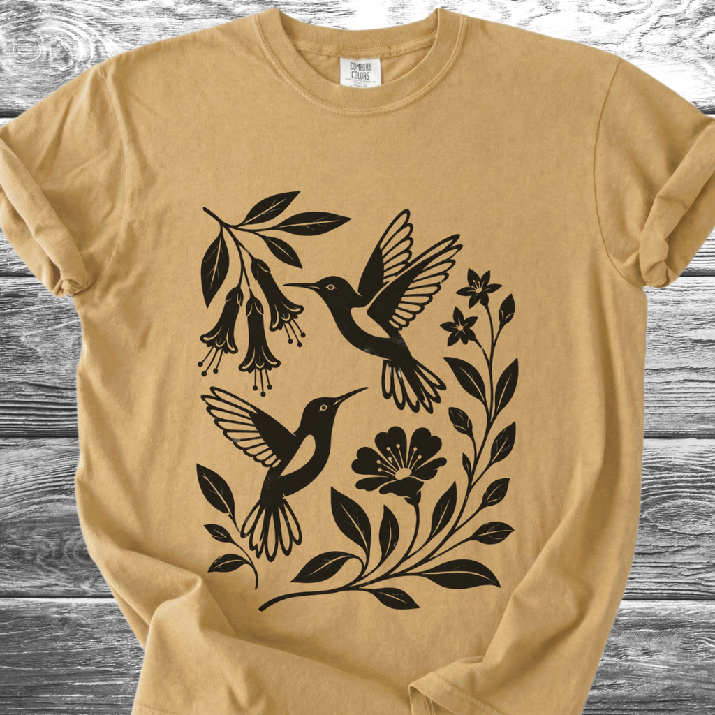 Hummingbirds In Flight TShirt