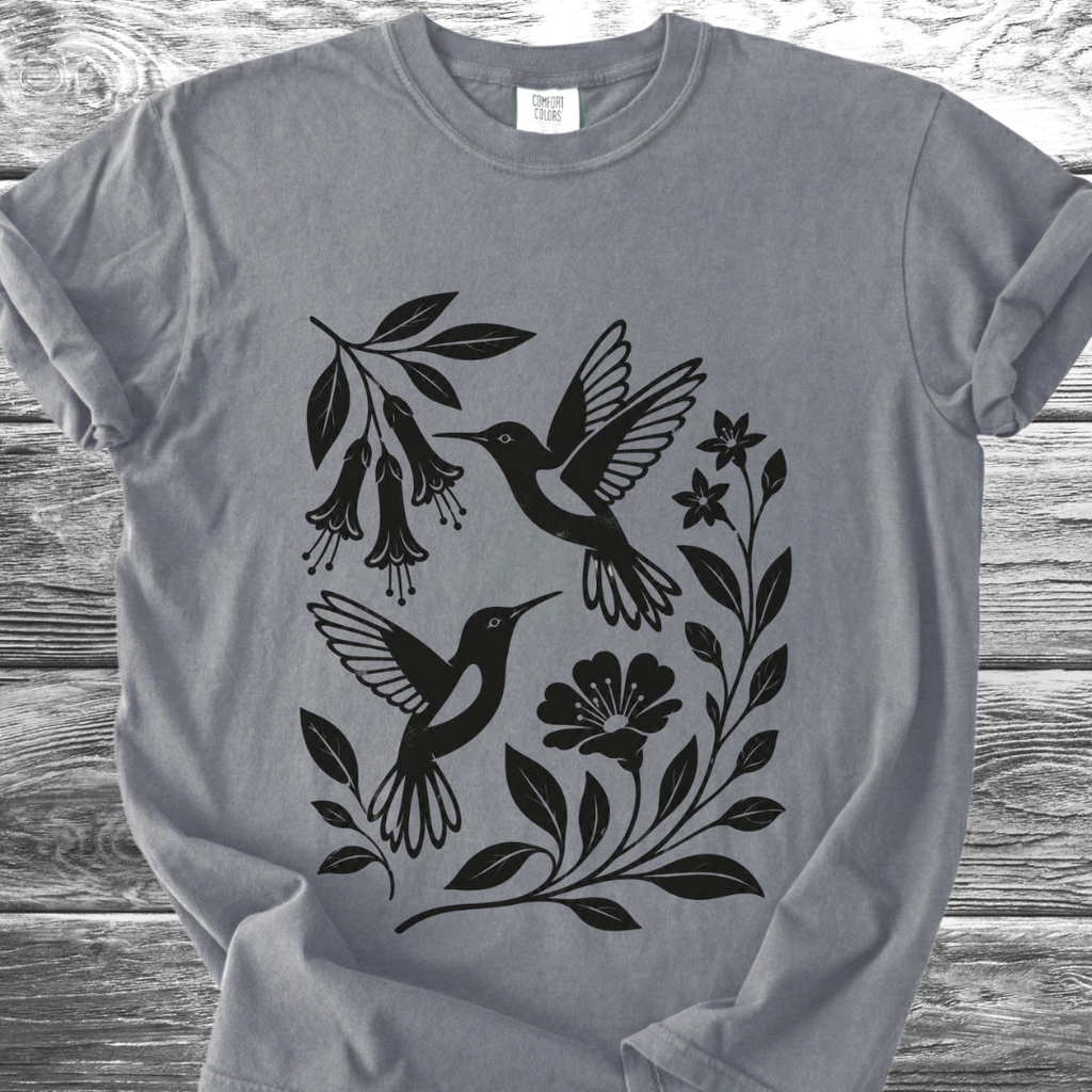 Hummingbirds In Flight TShirt