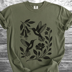 Hummingbirds In Flight TShirt