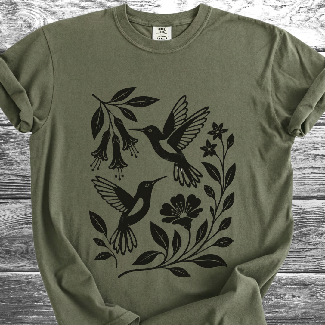 Hummingbirds In Flight TShirt