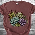 Graffiti Succulents TShirt