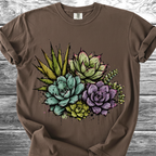 Graffiti Succulents TShirt