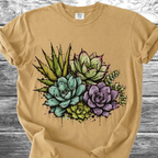 Graffiti Succulents TShirt