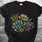 Graffiti Succulents TShirt